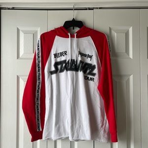 H&M Justin Bieber Stadium Tour Hoodie